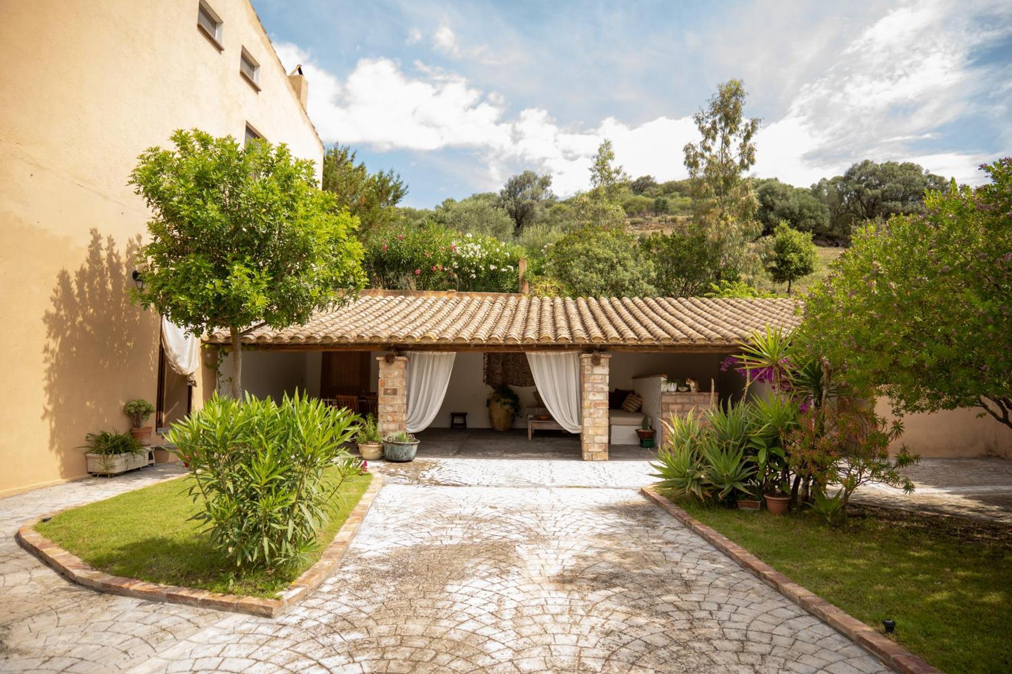 Il Casale Villa Teulada Exterior photo